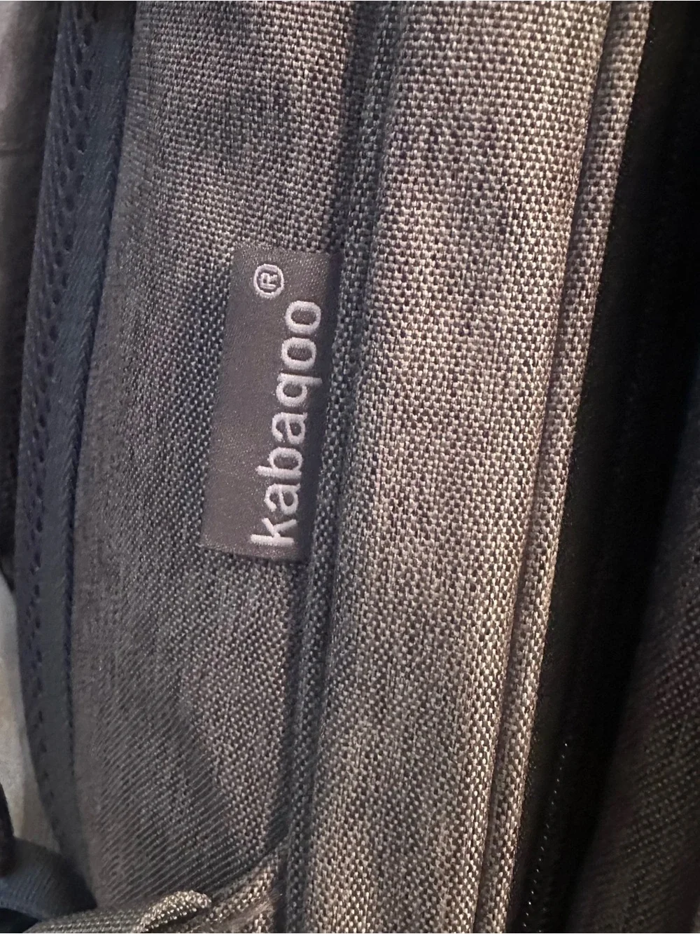 KabaQoo Diaper Bag Backpack with Detachable Changing Station.